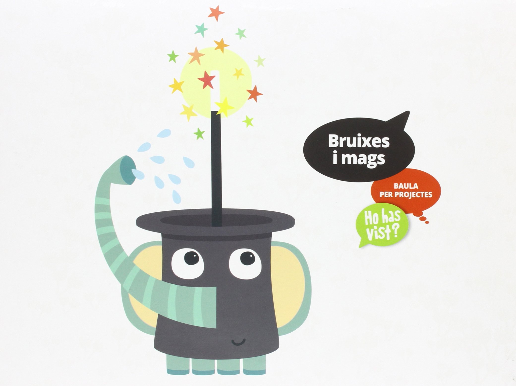Carpeta de l'alumne Bruixes i mags - Ho has vist? - Infantil