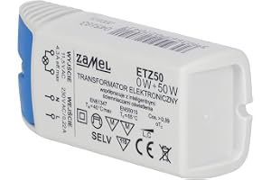 LEDIX ETZ-50 elektronisk transformator 12 V 50 W