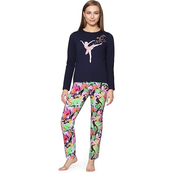 Pigiama 2 Pezzi Per Ragazze - Cotone, Stampa Cartoni, Taglie Forti 8-14 Anni - Foto 9