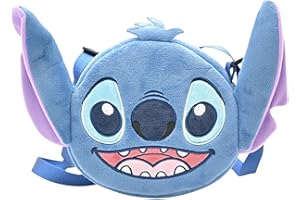 APDDHJ Plush Messenger Bag 21cm Adjustable Children's Messenger Bag Fluffy Crossbody Cute 3D Cartoon Purse Little Girl Boy Storage Bags Plush Chain Handbag Shoulder Bag Teen School Gift