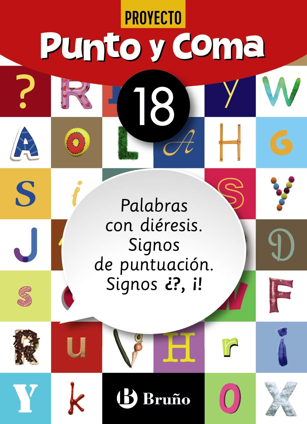 Punto y Coma Lengua 18 Palabras con diéresis. Signos de puntuación. Signos ¿?, ¡!