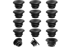 VEOIRXU 15 Piezas MTB Manillar Tapas Finales,Bicicleta Manillar Tapas Finales, Bicicleta De Plástico Tapas Finales para Bicicleta De Carretera Bicicleta De Montaña MTB,Accesorios para Bicicletas