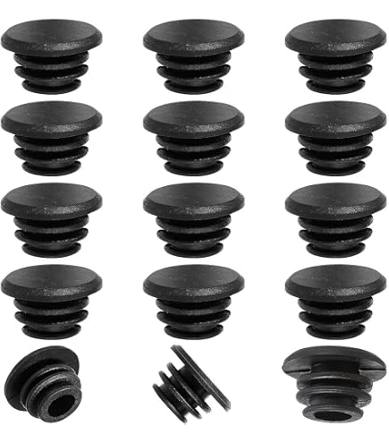 Bouchons De Guidon Yosoo - Set De 2 Embouts Alu Pour Vélo Route, VTT, BMX - Anti-Dérapants Et Super Style