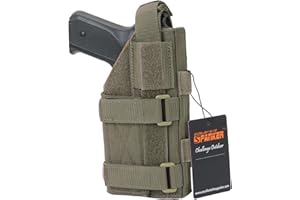 EXCELLENT ELITE SPANKER Excellent Elite SPANKE Pistola Universal Ajustable para Funda G17 G18 G19 G26 G34 M1911 XD-45acp CZ P-10C