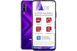 HONOR 9X Pro - Smartphone 256GB, 6GB RAM, Dual Sim, Phantom Purple