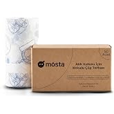 &Ccedil;&ouml;p Torbası - Akıllı Kedi Tuvaletleri ile Uyumlu Kokulu & B&uuml;zg&uuml;l&uuml; &Ccedil;&ouml;p Torbası - UBPet C10 Pro ve UBPet C20 Uyumlu - 4 Litre H
