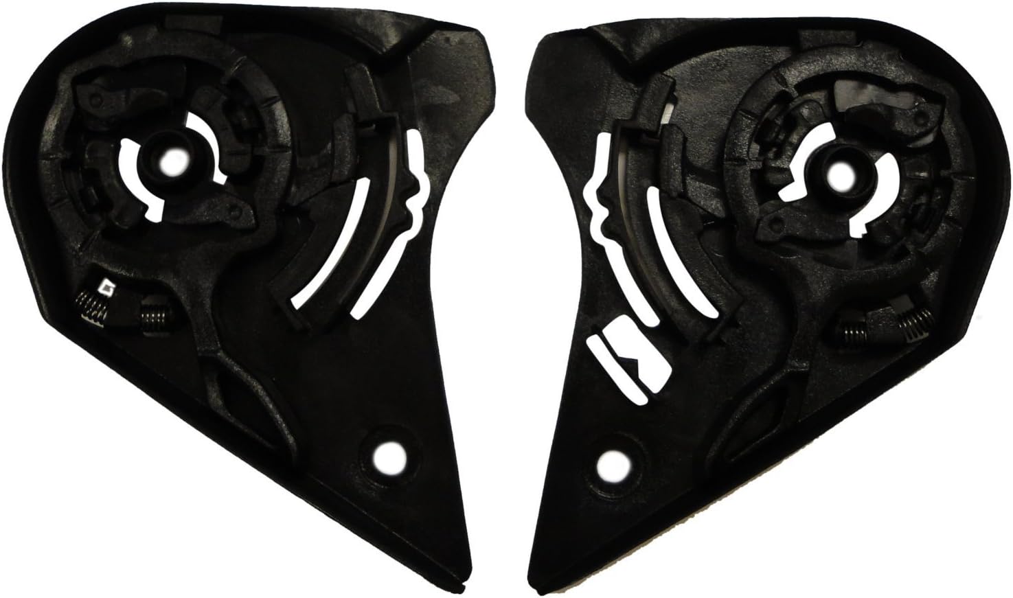 LS2 Rachet/Base Plate for FF384, FF351 and FF350 Helmet (Black, L)
