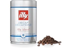 Illy Decaf Kawa Ziarnista Bezkofeinowa, Blend Arabica