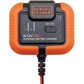Black+Decker BXA21 6-12 V 72 Ah Akıllı Ak&uuml; Şarj Cihazı
