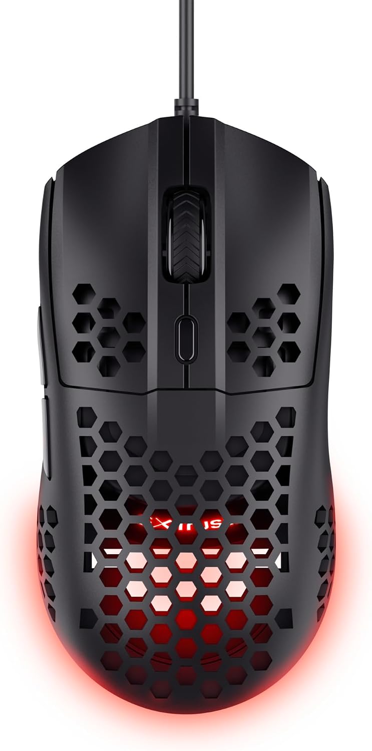 Prise en Main & Utilisation au Quotidien : GXTrust Helox USB-spelmus superlätt 65 g svar