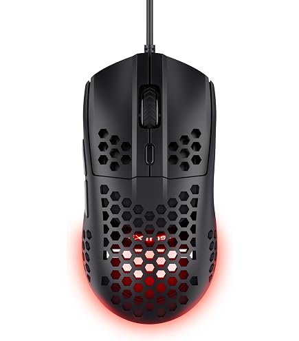 The G-lab Kult Cobalt - Mouse Gaming con Filo USB 12.800 DPI