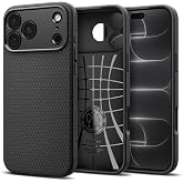 Spigen iPhone 18 Pro Max / 17 Pro Max ile Uyumlu Kılıf Liquid Air Matte Black - ACS09888