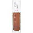 Maybelline New York Foundation, Superstay 24 Hour Longlasting Foundation, Lightweight Feel, Water and Transfer Resistant, Shade: 70, Cocoa, 30 ml (Pack of 1)