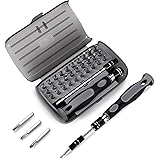 Vinabo Mini Set 32 in 1 di Cacciaviti di Precisione - Magnetici, Multifunzione, per Riparazione Elettronica Fai-da-te