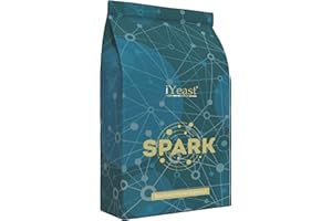 iYeast® Spark - Lievito Enologico Selezionato - 0,250 kg - Lievito per Vinificazione/Fermentazione/Vino