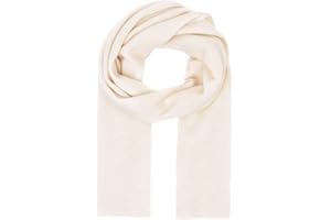 Style & Republic Damen Kaschmir Schal aus 100% Cashmere - dein kuscheliger Premium Strick-Schal für stilvolle Herbst- & Winter-Momente, ideale Größe 52 cm x 172 cm