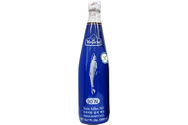 Megachef - Ultra Premium glutenfri fisksås 500 ml