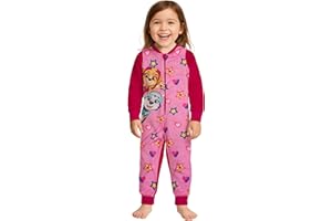 UNITED LABELS Paw Patrol kombinezon dla dziewczynek - Skye kombinezon piżama dziecięca wielokolorowy różowy/różowy