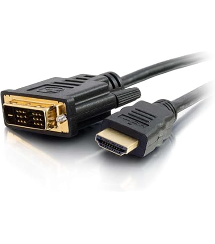 Câble Adaptateur HDMI Mâle Vers VGA Mâle Ulafbwur - 1.8m, 1080p, Pour PC, DVD, HDTV - Convertisseur Vidéo Portable