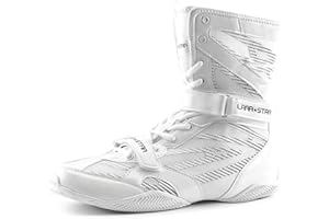 LARA*STAR Boxschuhe-Boxtrainingsschuhe für Damen und Herren, Professionelle Boxschuhe, Muay Thai, Boxer, Boxstiefel Boxing Shoes