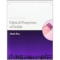 Band Theory and Electronic Properties of Solids: 2 (Oxford
