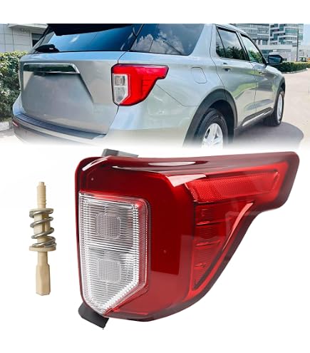 LED Tail Brake Lamp Left Side Taillight Assembly – 2016-2019 Ford Explorer – Ds-auto-parts
