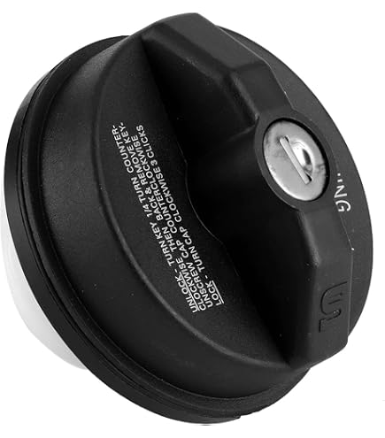 Tappo del serbatoio del carburante per auto, ricambio compatibile con Ram 1500 2500 Wrangler JK & Dodge Charger Challenger Journey & Chrysler 200 300 Town and Country Aspen Replace 52124512AA