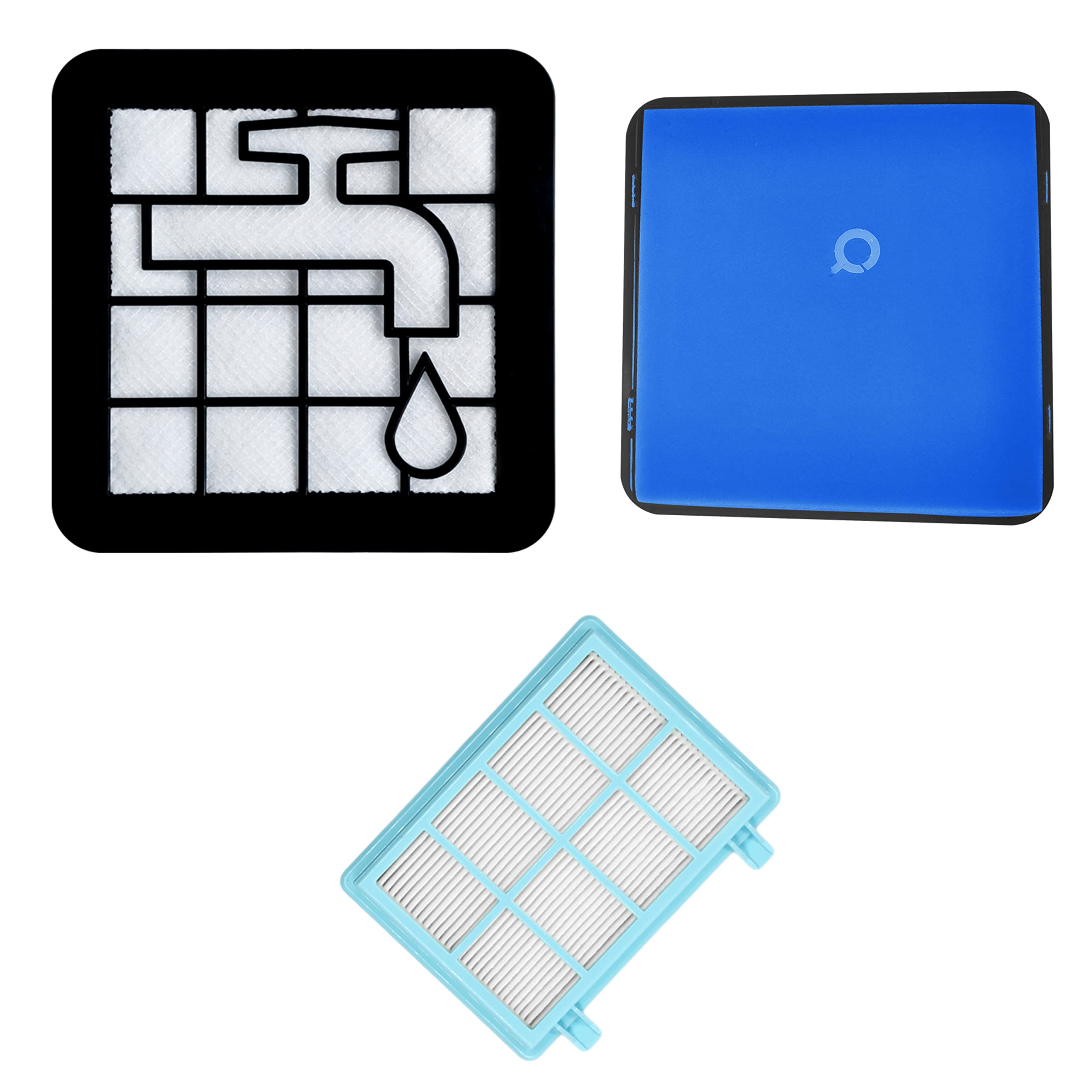 Reverbo Replacement Parts | Philips Power Pro FC9352/01 H13 Filter Set: A Must-Have for Enhanced Cleaning Performance