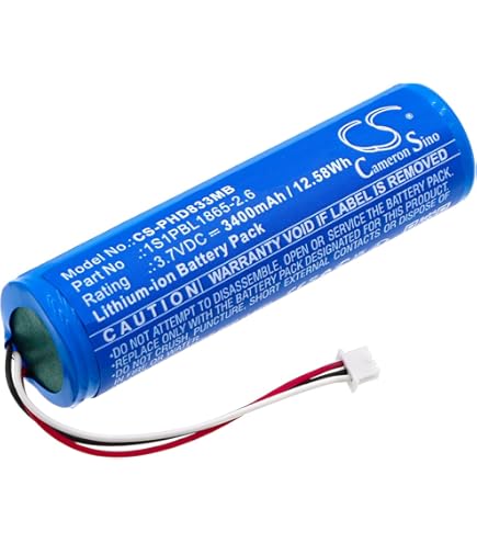 Akku für Philips ID 5551B MC-163-500 ID 5552B ID