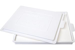 Masterson Sta-Wet Handy Palette Airtight Paint Palette Keeps Paint Fresh for Days 8.5X7 Inches, Made in USA