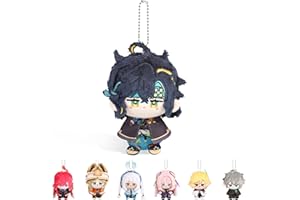 UTIEHD Llavero de personaje anime, Adorable llavero coleccionable de 10cm, Ideal para mochilas y llaves