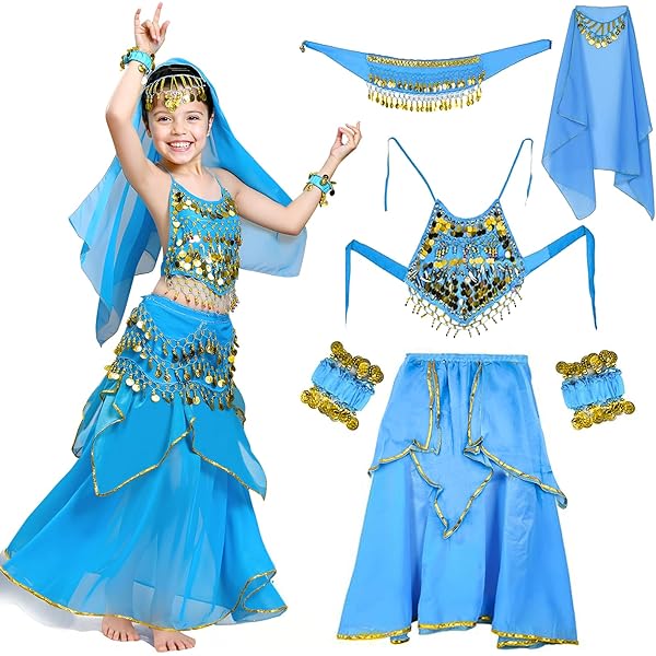 Danse Orientale Enfant | Tenues, Ceintures, Accessoires Adaptés Dès 4