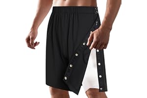 Zufuny Pantalones Cortos adaptables, Pantalones Cortos posquirúrgicos, Ropa Adaptable para Hombres y Mujeres