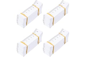 Housoutil Paper Measuring Tape, 100Pcs 40/ 100CM Disposable Wound Measuring Rulers, Double- Sided Educare Measuring Tape, Medical Measurement Ruler, Wound Measurement Tools