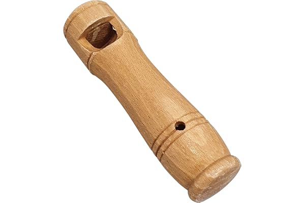 Fuzeau – Appeau Chouette Hulotte en Bois Vernis Alimentaire – Reproduction Précise du Cri Nocturne de la Chouette – Fabrication Artisanale – Ambiance Nature et Découverte Dès 4 Ans - Ref. 78282