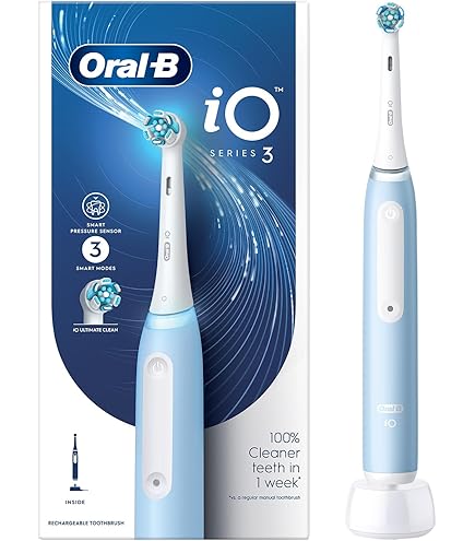 Oral-B iO Series 6 Electric Toothbrush with (1) Brush Head, Black