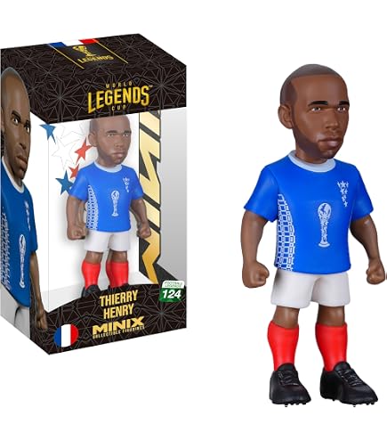 MINIX - Football Legends - World Cup of Legends #121 - Brazil