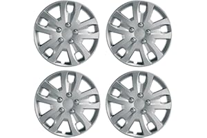 UKB4C Set of 4 Wheel Trims Hub Caps 14" Covers fit Suzuki Alto Wind Celerio