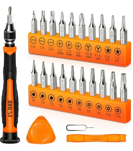 Cacciavite A Croce PH1 X 80 Mm BRILLIANT TOOLS - Impugnatura Ergonomica, Acciaio Vanadio - Foto 4