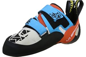 LA SPORTIVA Mixte Otaki Blue/Flame Chaussons d'escalade