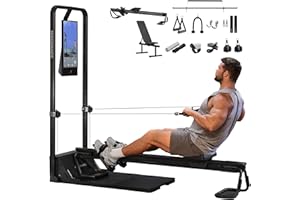‎SPEEDIANCE Speediance Gym Monster 2 Smart Home Gym, Upgraded AI-Powered Home Workout Maschine, Multifunktionale Smith Maschine, Ganzkörper-Krafttraining Fitnessgeräte, All-in-One Workout