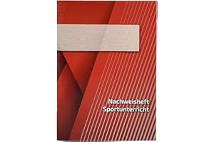 ‎BSN SPREMBERG BSN SPREMBERG (50000509) - Nachweisheft Sportunterricht - Sportbuch - A5 (rot)