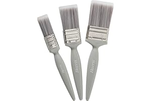 Harris Essentials Pinsel für Wände und Decken, 3-teiliger Pack, 2,5 cm, 3,8 cm, 5,1 cm