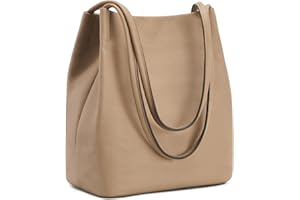 Kattee Torba na ramię z prawdziwej skóry miękka torebka