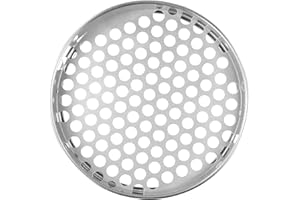 CNANRNANC 6/7/12mm Gartensieb Maschenweite Garten-Sieb Garten Erdsieb Bodenfilter Schmutz Sieb Gartenerde Gartensieb für Erde Steine Kompost Sand