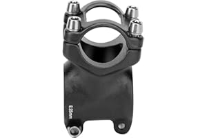 DILWE Bike Handlebar Stem, Short Stem, 25.4x35mm, 1in. Diameter, Sturdy Construction, Perfect Fit for Mountain Biking, Road Biking, Urban Cycling, BMX, Fixie Bikes