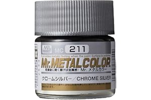 GSI CREOS Gunze Sangyo - Chrome argenté