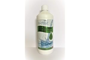 Lo-Chlor LEAK SEALER 1L - SWIMMING POOL PIPE WORK REPAIR PRODUCT