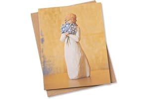 Willow Tree Forget-me-not Notecards, pack of 8