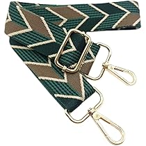 Cinghia Tracolla Per Borsa - Regolabile, Con Ganci Metallici, Stile Boho - Foto 6